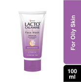 Lacto Calamine Face Wash  with Kaolin Clay, Ideal for Oily Skin-100ml